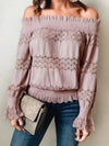 CASUAL SWEATSHIRT UNIQUE pink