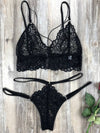 UNDERWEAR SET JUDITA black