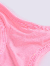 SPORT SEAMLESS BRA JUNO pink