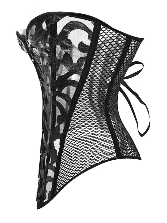 CORSET BRIAR black