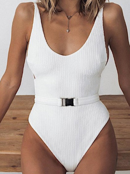 MONOKINI NANCE white