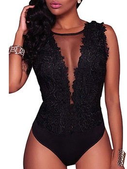 V-kaelusega BODYSUIT GELSEY must-XL