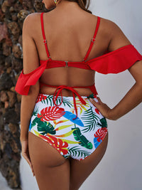 TANKINI CITLALI punane