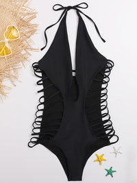 MONOKINI TAMSIN black