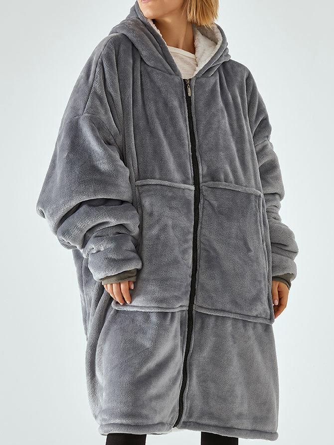 HOODY BATYA grey