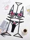 UNDERWEAR SET MANDIE black