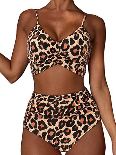 BIKINI BONNI leopard