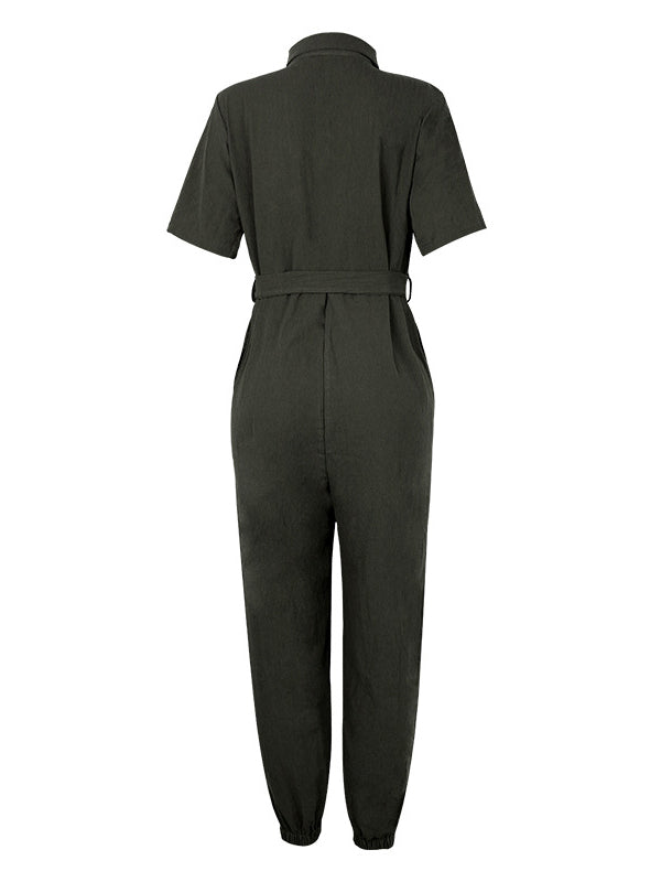 JUMPSUIT ALMAH roheline