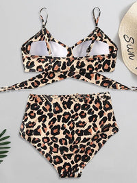 BIKINI BONNI leopard