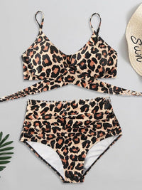 BIKINI BONNI leopard