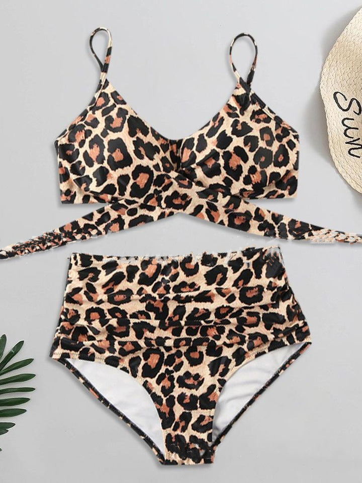 BIKINI BONNI leopard