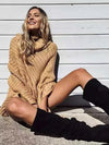 ELEGANT SWEATER LARKEE brown