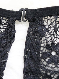 UNDERWEAR LACE SET ISOBEL black