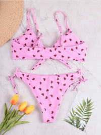 TWO PIECE SWIMWEAR IHINA pink