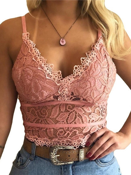 LACE BRALETTE BETHANIA roosa