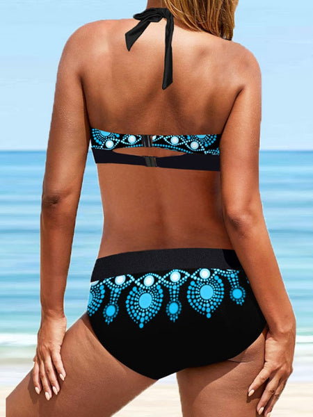 PLUS SUURUSE BIKINI ALIBY sinine