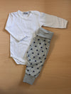 Bodysuit and pants KIKIY grey