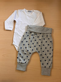 Bodysuit and pants KIKIY grey