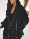 POCKETED SHERPA STATEMENT JACKET BONIE must