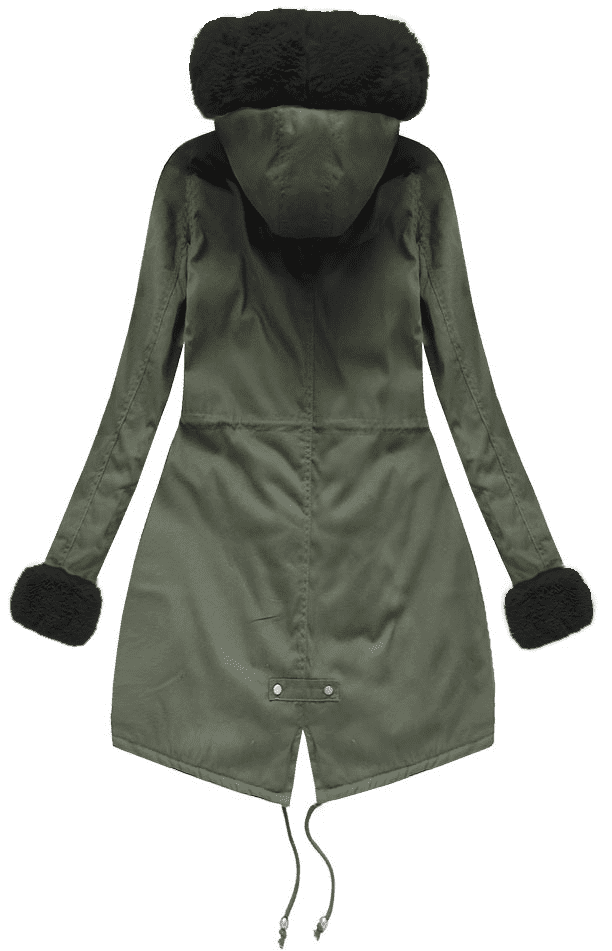 <tc>JACKET ELORA khaki-black</tc>