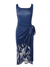 ELEGANT DRESS TARISA blue