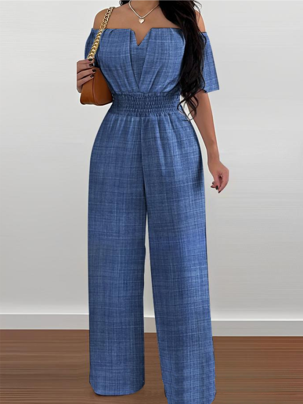 <tc>ELEGANTNE pükskostüüm MARISON sinine</tc>