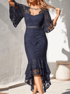 ELEGANTNE KLEIT PEPPER sinine