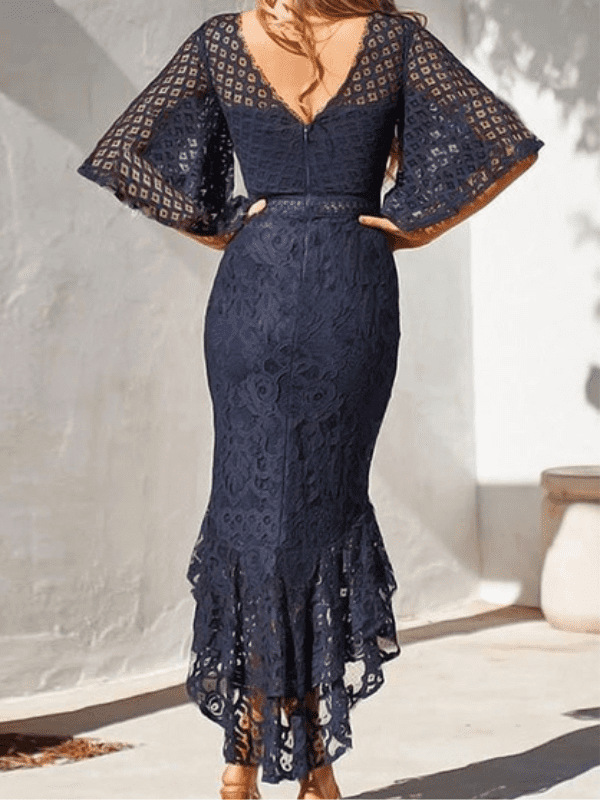ELEGANTNE KLEIT PEPPER sinine