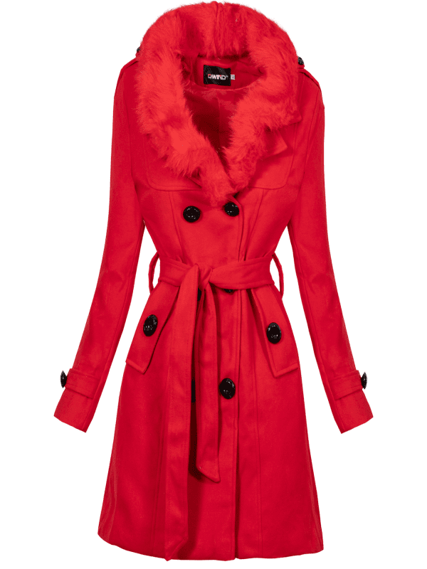 ELEGANT COAT HALIE red