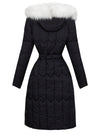 WINTER COAT NEREA black