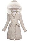 PARKA JACKET SENTA beige