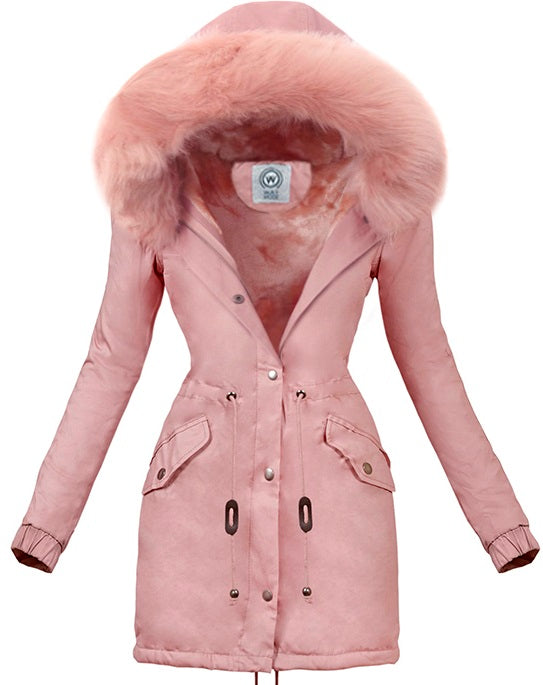 PARKA JACKET MARJORY roosa