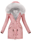 PARKA JACKET MARJORY valge