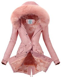 PARKA JACKET MARJORY roosa