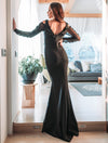 EVENING DRESS NORELLA black