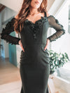 EVENING DRESS NORELLA black