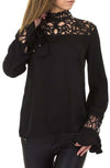 BLOUSE NICOLETTE black