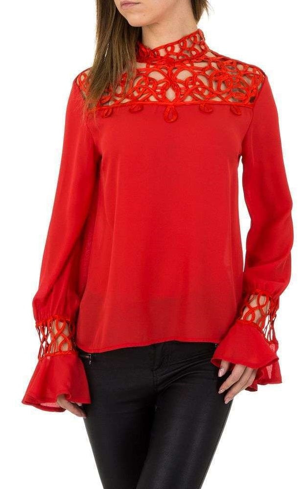 BLOUSE NICOLETTE red