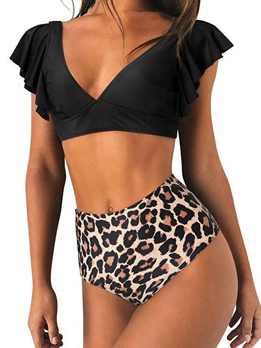 BIKINI TITANNA must ja leopard