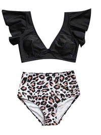 BIKINI TITANNA must ja leopard