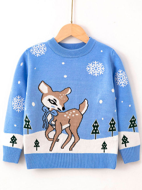 LASTE PULLOVER CANDY sinine