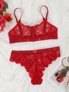 UNDERWEAR SET FLICK red