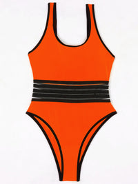 MONOKINI CHALINA oranž