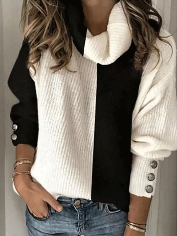 PULLOVER MARICELLA must-valge