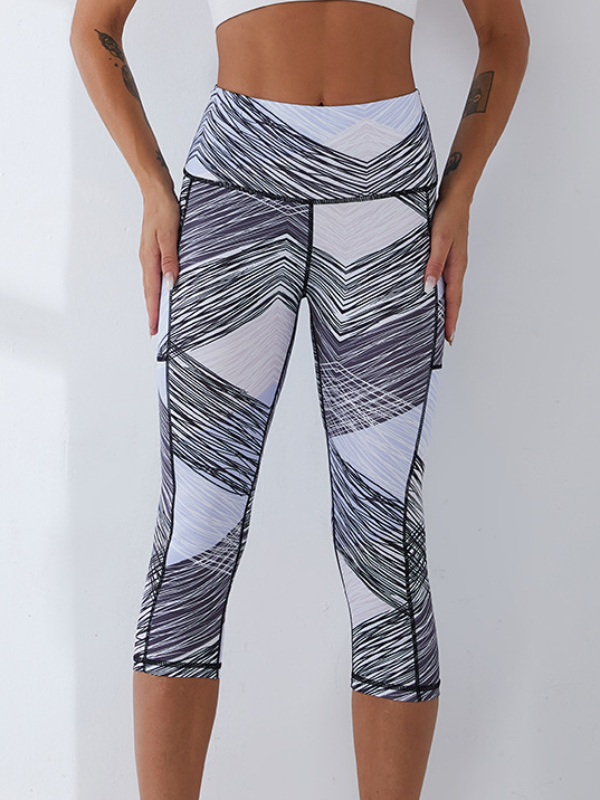 CAPRI LEGGINGS SIOLA must-valge