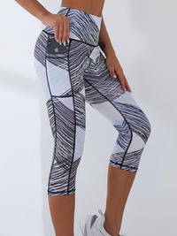 CAPRI LEGGINGS SIOLA must-valge