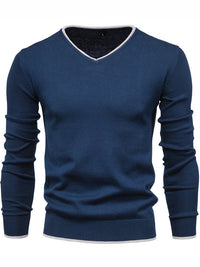PULLOVER MARDEN tumesinine