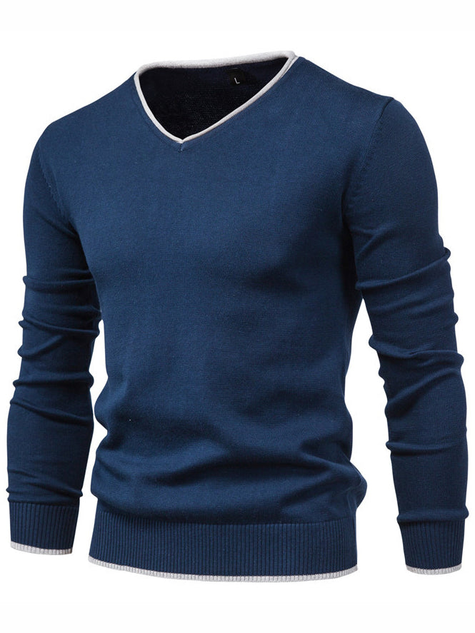 PULLOVER MARDEN tumesinine
