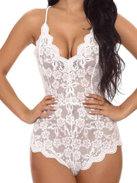 PITSI BODYSUIT DELANEY valge