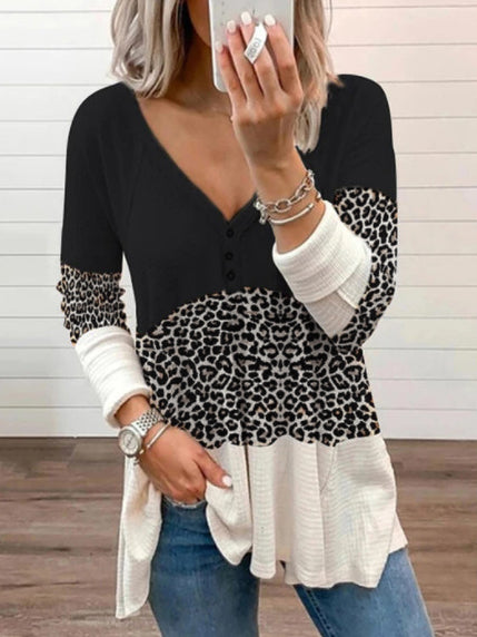TUNIC KELDA must-valge